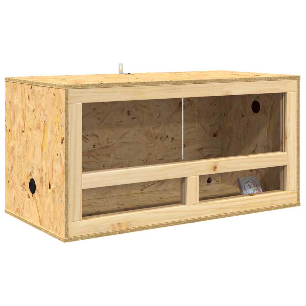 Terrarium Bruin 80 x 40 x 90 cm OSB is nu te koop bij PeponiXL, paradijselijk wonen!