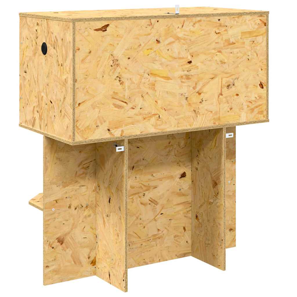 Terrarium Bruin 80 x 40 x 90 cm OSB is nu te koop bij PeponiXL, paradijselijk wonen!