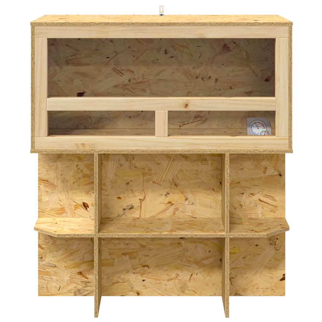 Terrarium Bruin 80 x 40 x 90 cm OSB is nu te koop bij PeponiXL, paradijselijk wonen!