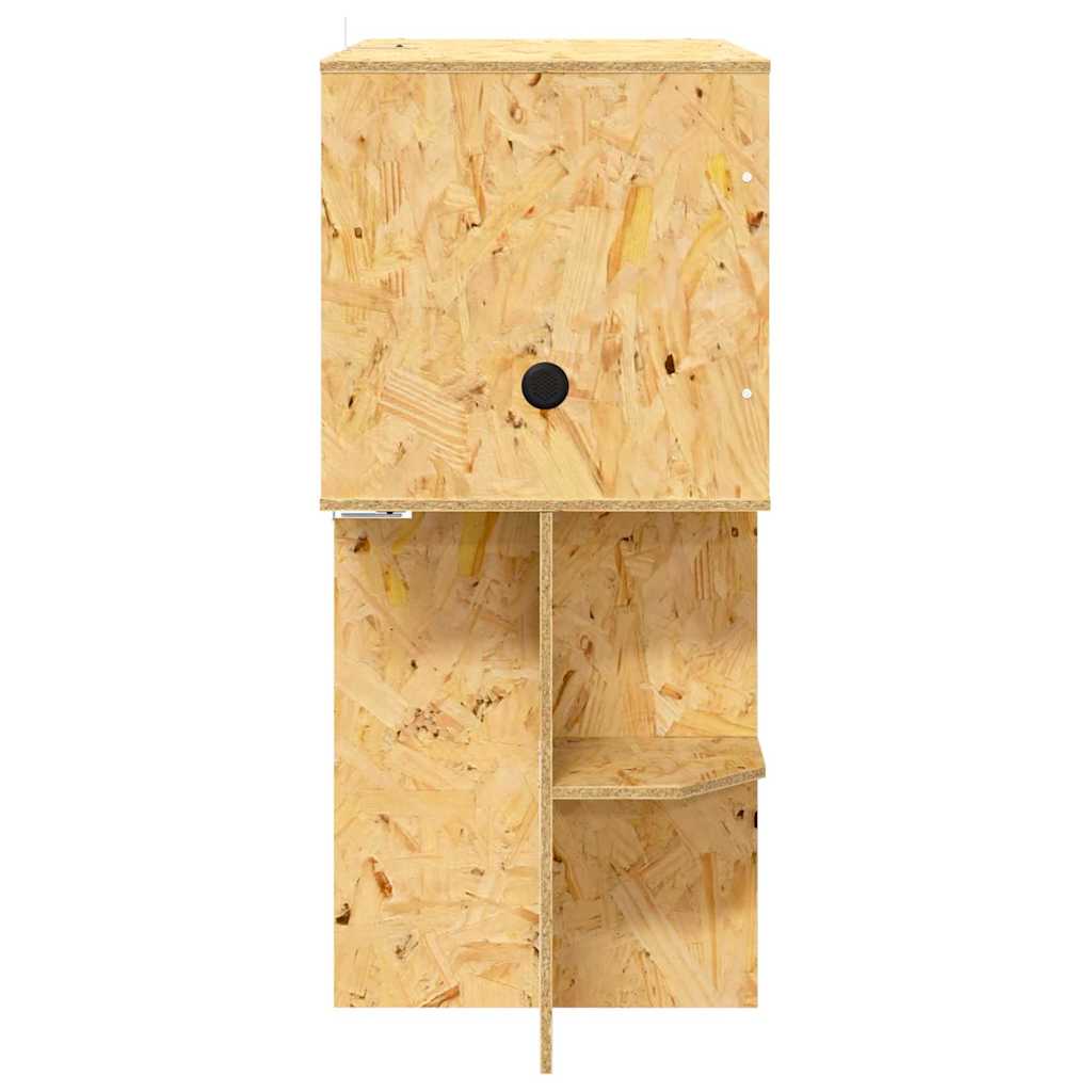 Terrarium Bruin 80 x 40 x 90 cm OSB is nu te koop bij PeponiXL, paradijselijk wonen!