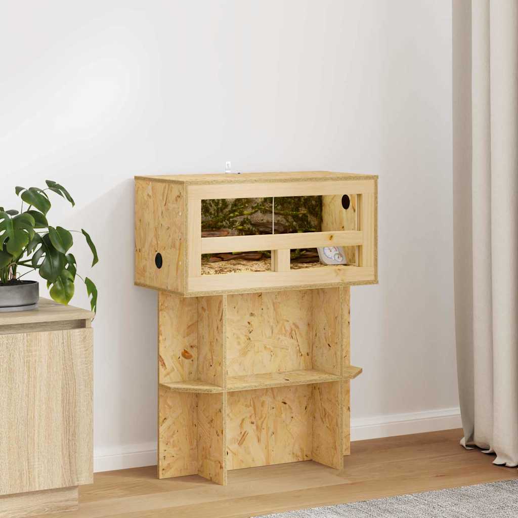 Terrarium Bruin 60 x 30 x 80 cm OSB is nu te koop bij PeponiXL, paradijselijk wonen!