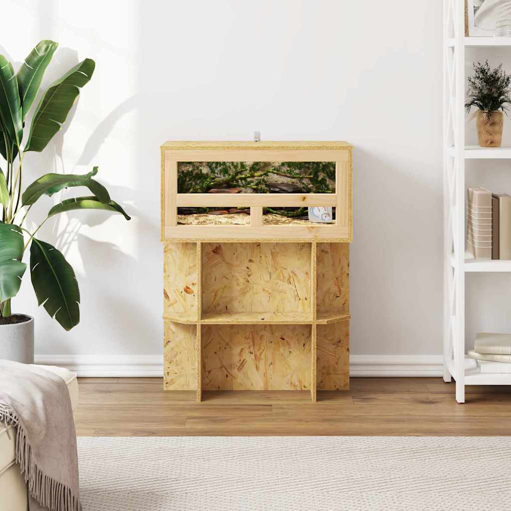 Terrarium Bruin 60 x 30 x 80 cm OSB is nu te koop bij PeponiXL, paradijselijk wonen!