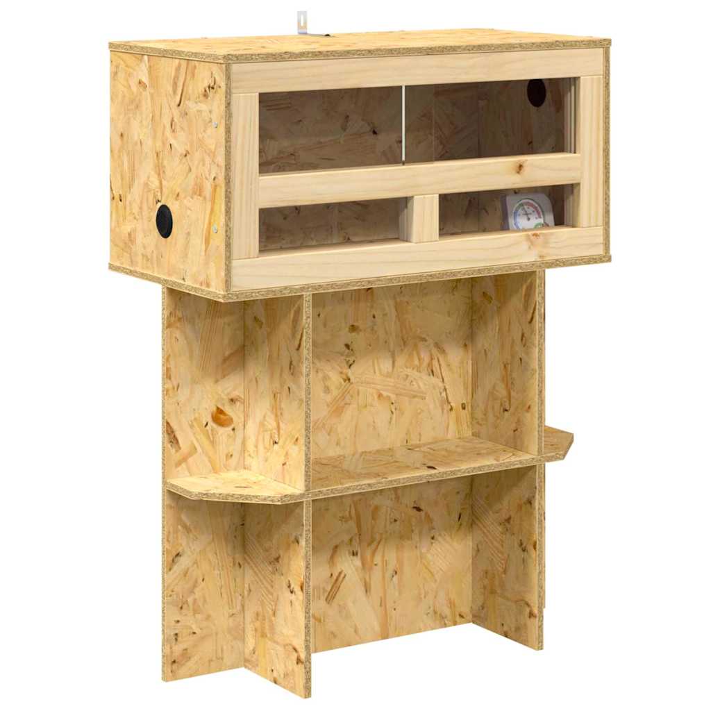 Terrarium Bruin 60 x 30 x 80 cm OSB is nu te koop bij PeponiXL, paradijselijk wonen!