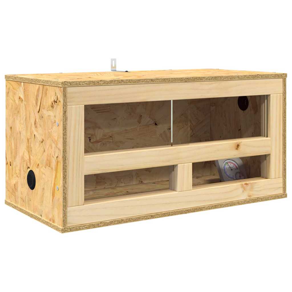 Terrarium Bruin 60 x 30 x 80 cm OSB is nu te koop bij PeponiXL, paradijselijk wonen!