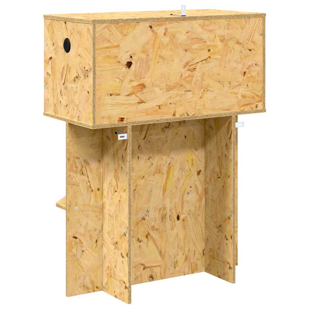 Terrarium Bruin 60 x 30 x 80 cm OSB is nu te koop bij PeponiXL, paradijselijk wonen!