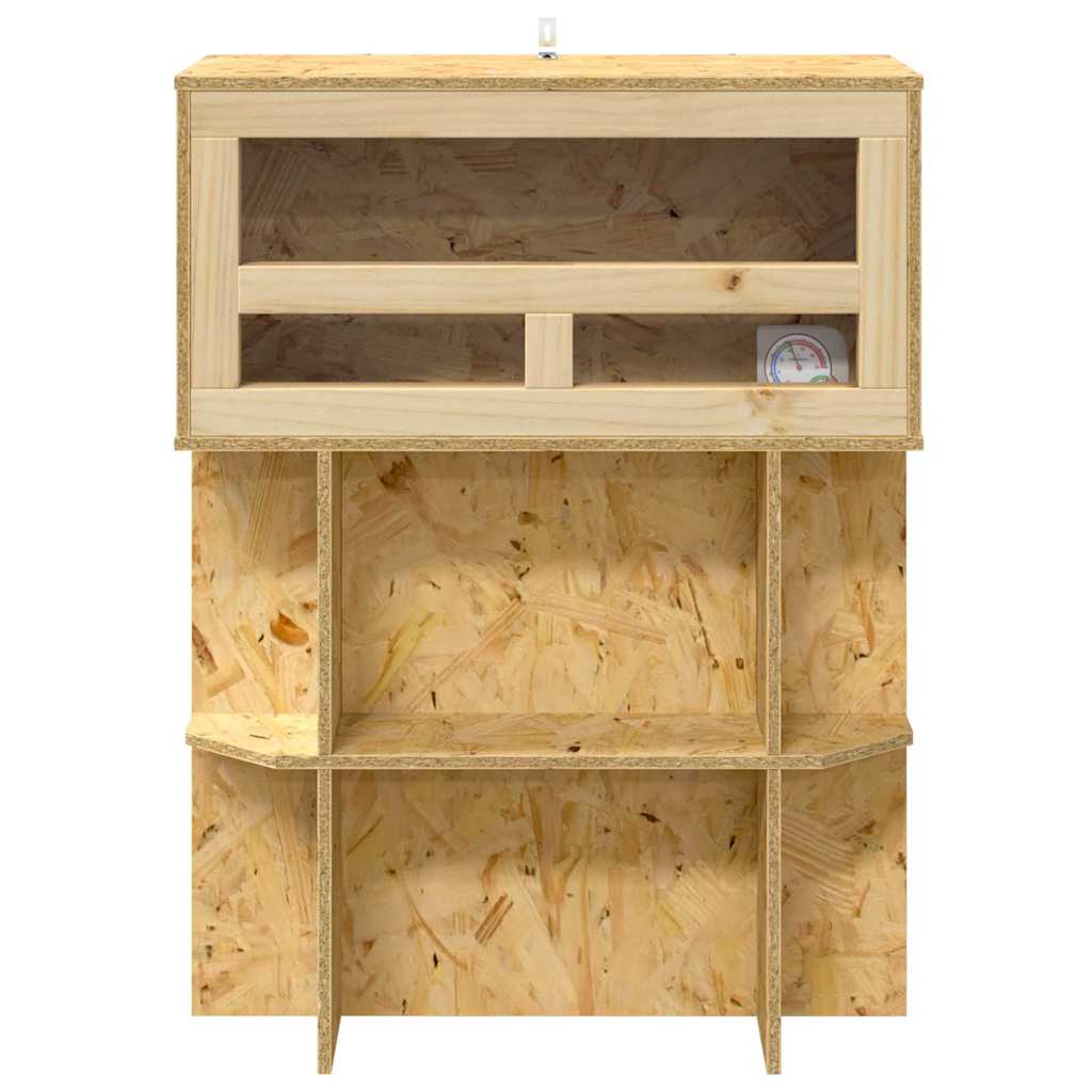 Terrarium Bruin 60 x 30 x 80 cm OSB is nu te koop bij PeponiXL, paradijselijk wonen!
