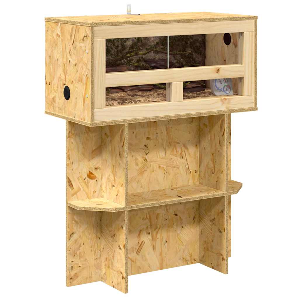 Terrarium Bruin 60 x 30 x 80 cm OSB is nu te koop bij PeponiXL, paradijselijk wonen!