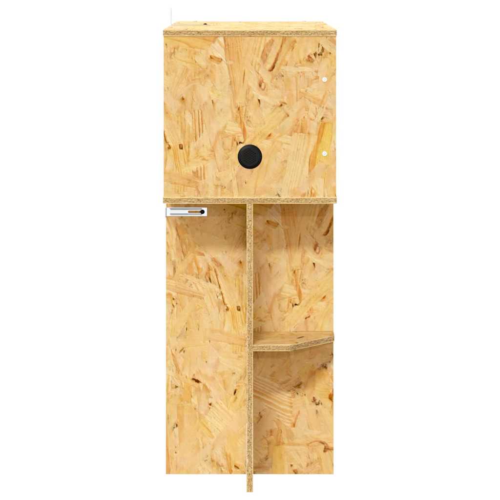 Terrarium Bruin 60 x 30 x 80 cm OSB is nu te koop bij PeponiXL, paradijselijk wonen!
