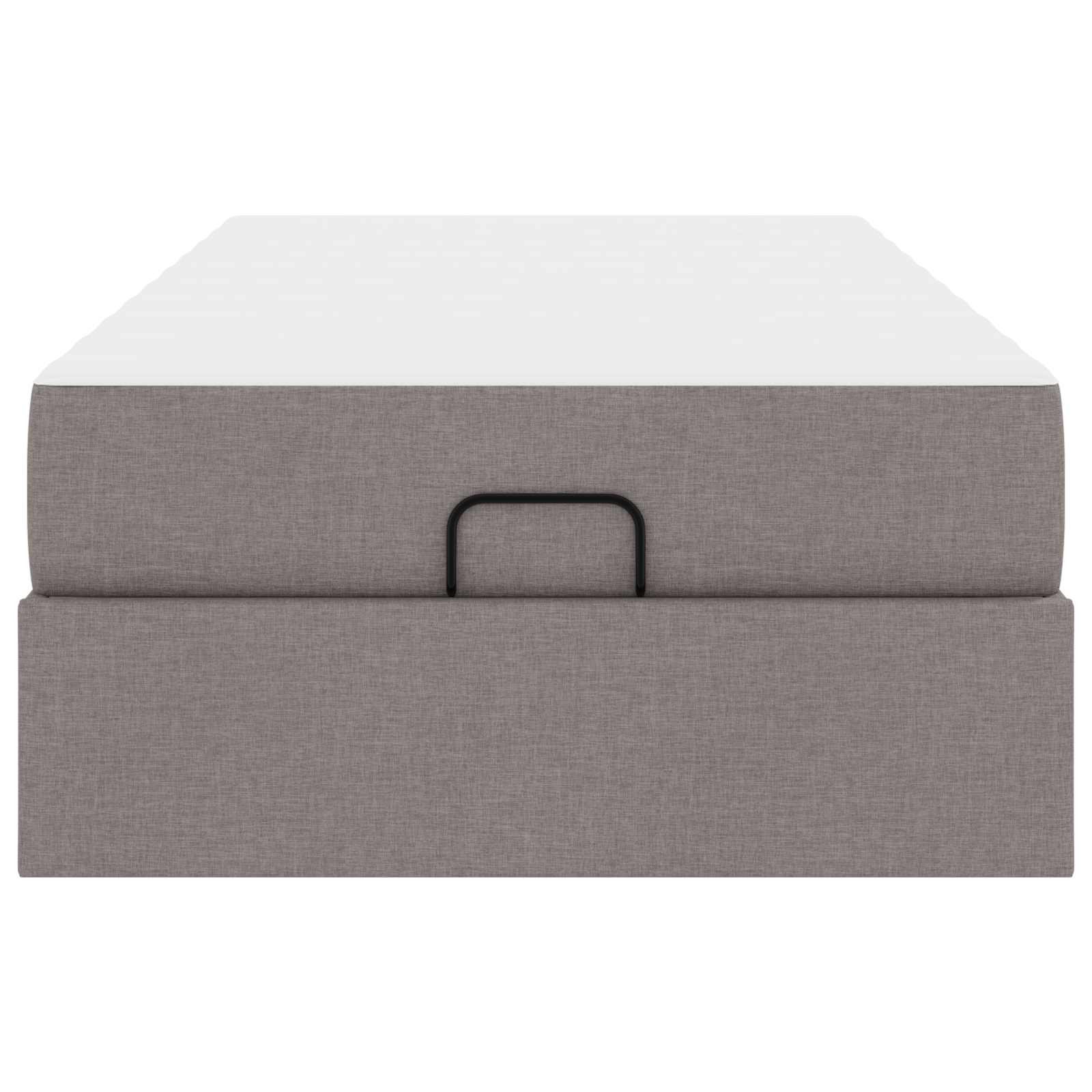 Bedframe met matras 2 pcs Taupe Stof is nu te koop bij PeponiXL, paradijselijk wonen!
