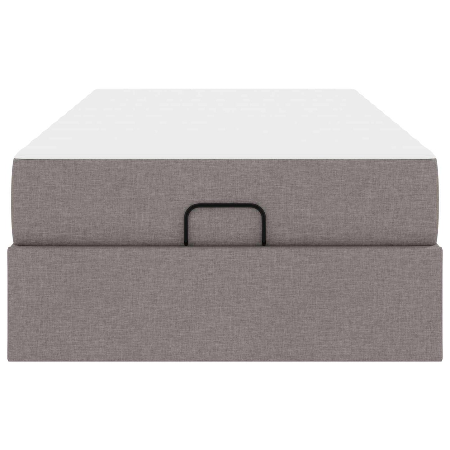 Bedframe met matras 2 pcs Taupe Stof is nu te koop bij PeponiXL, paradijselijk wonen!
