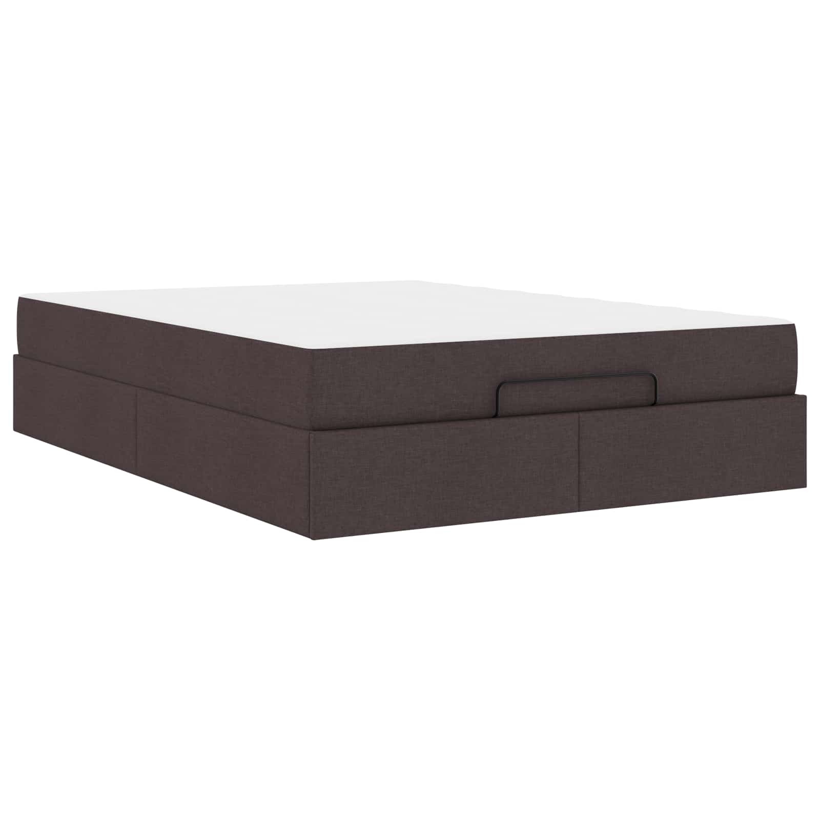 Bedframe met matras 2 pcs Tan Stof is nu te koop bij PeponiXL, paradijselijk wonen!