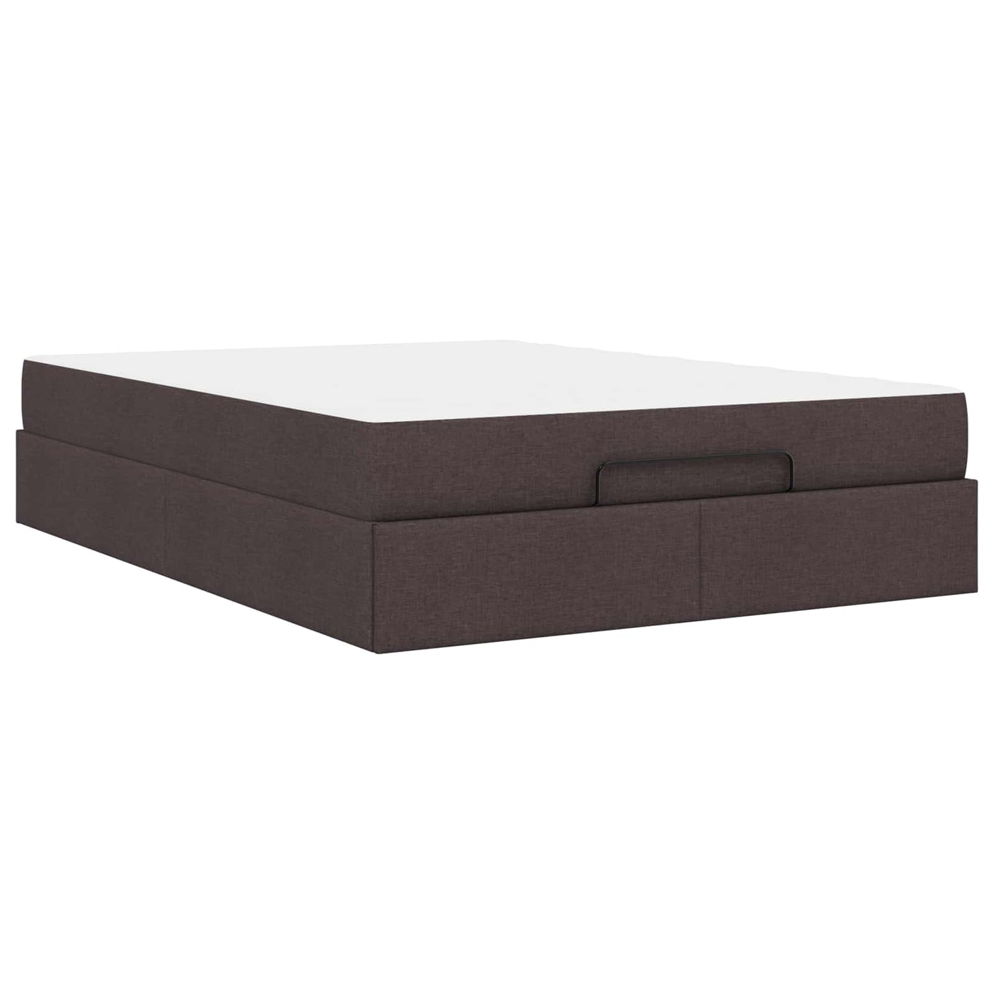 Bedframe met matras 2 pcs Tan Stof is nu te koop bij PeponiXL, paradijselijk wonen!