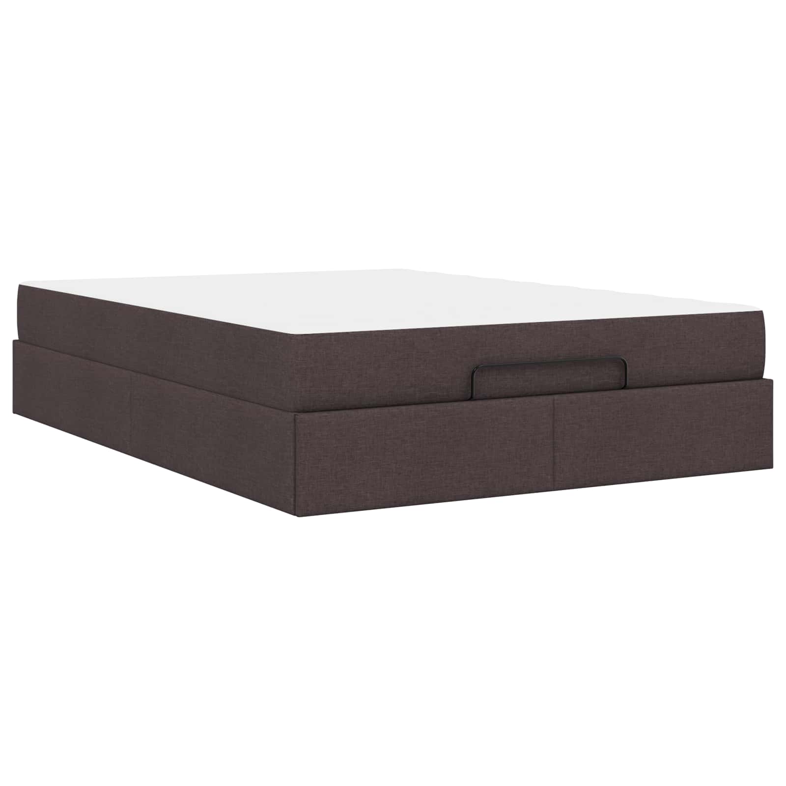 Bedframe met matras 2 pcs Tan Stof is nu te koop bij PeponiXL, paradijselijk wonen!