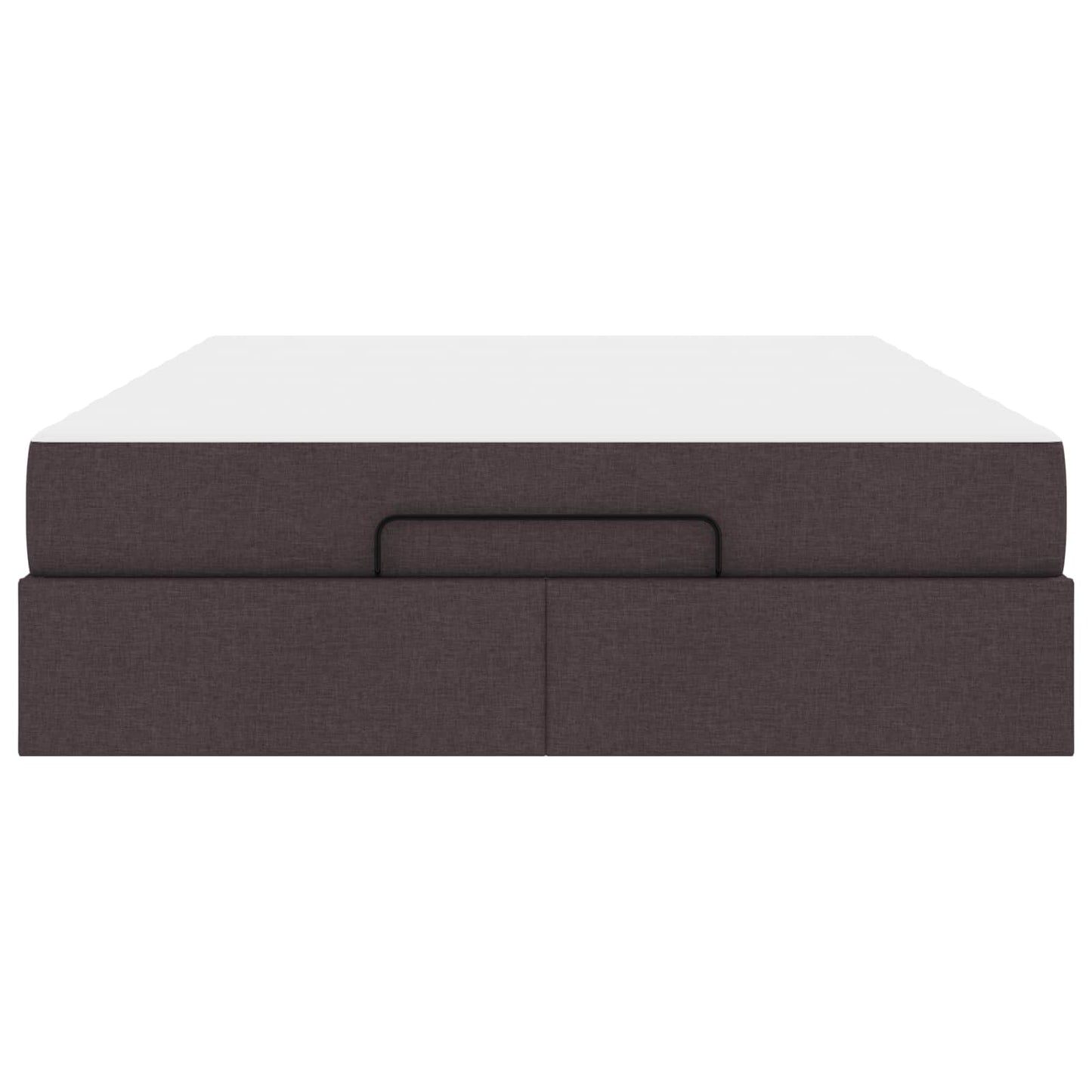 Bedframe met matras 2 pcs Tan Stof is nu te koop bij PeponiXL, paradijselijk wonen!