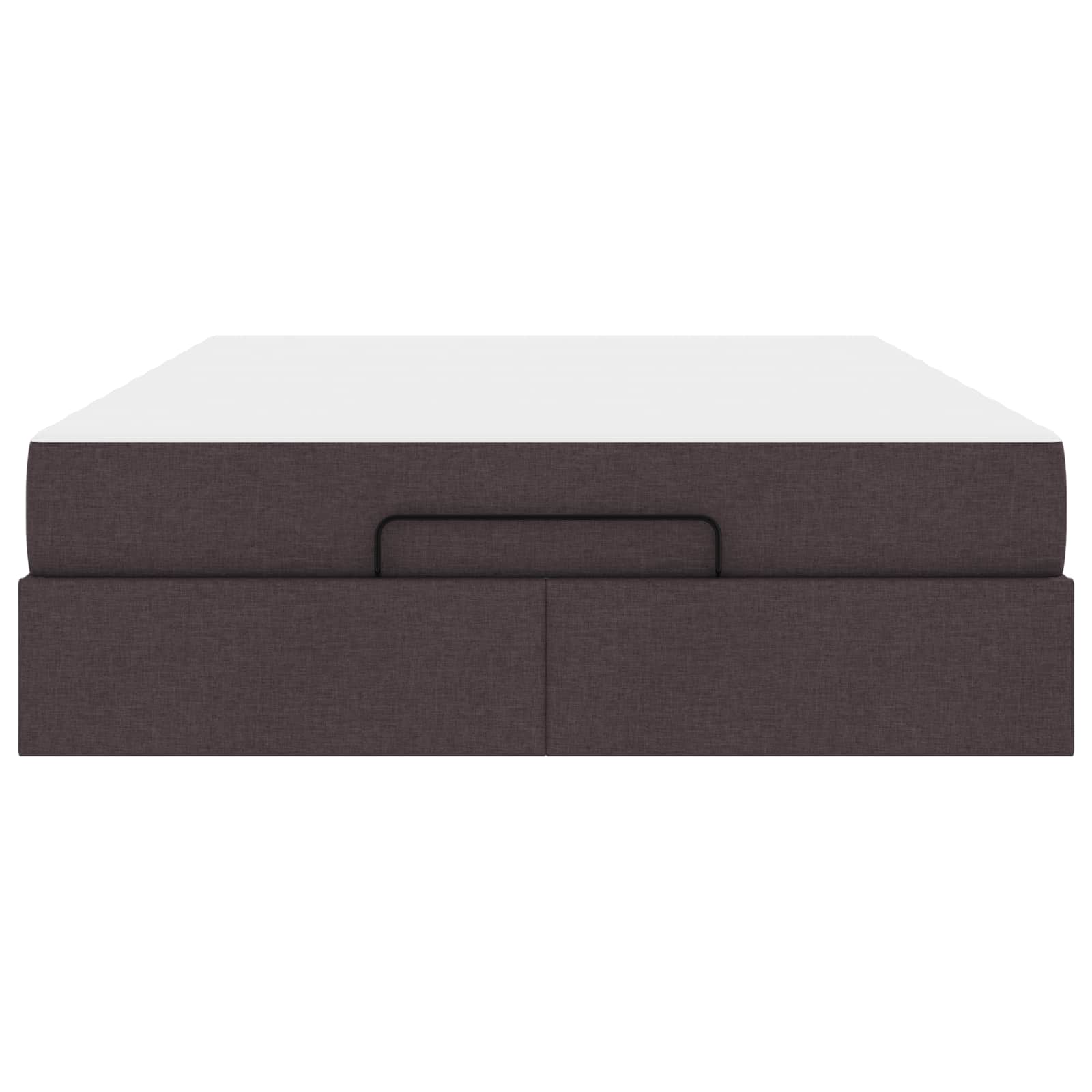 Bedframe met matras 2 pcs Tan Stof is nu te koop bij PeponiXL, paradijselijk wonen!