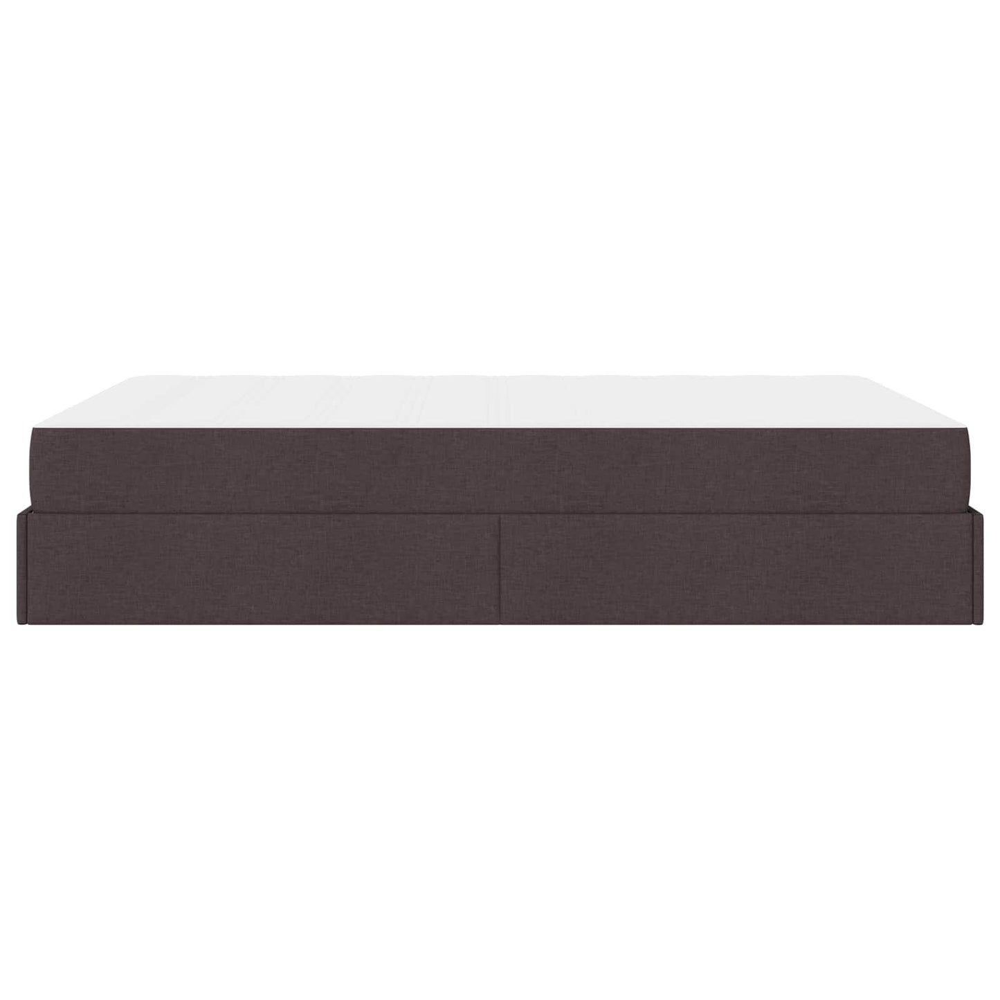 Bedframe met matras 2 pcs Tan Stof is nu te koop bij PeponiXL, paradijselijk wonen!