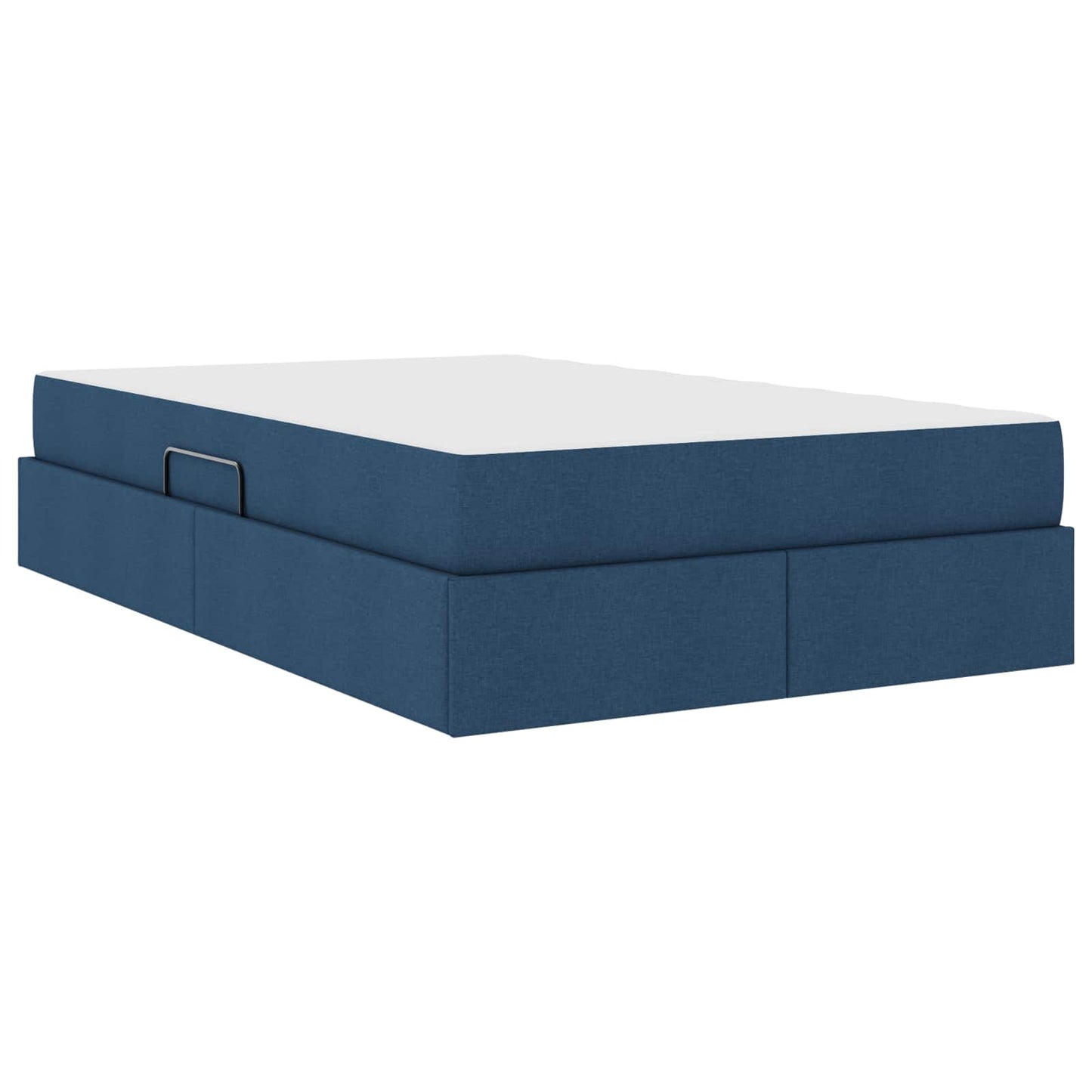 Opbergbed met matras met matras Blauw 120 x 190 cm Polyester is nu te koop bij PeponiXL, paradijselijk wonen!