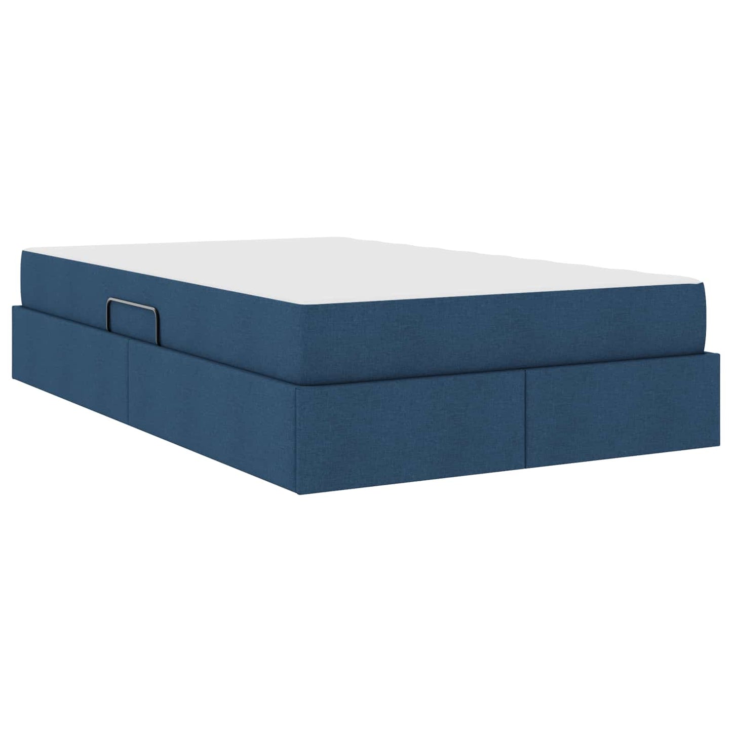 Opbergbed met matras met matras Blauw 120 x 190 cm Polyester is nu te koop bij PeponiXL, paradijselijk wonen!