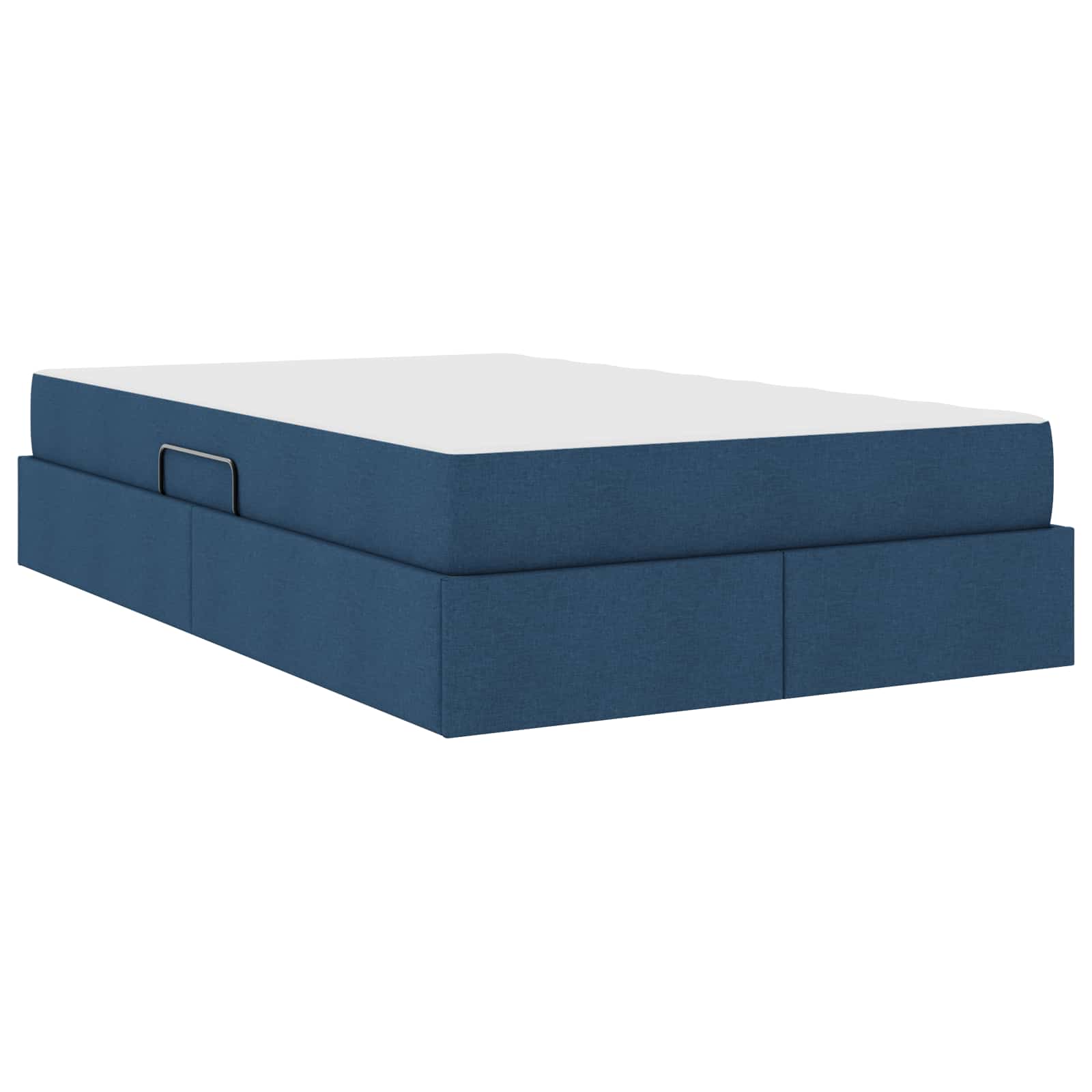 Opbergbed met matras met matras Blauw 120 x 190 cm Polyester is nu te koop bij PeponiXL, paradijselijk wonen!