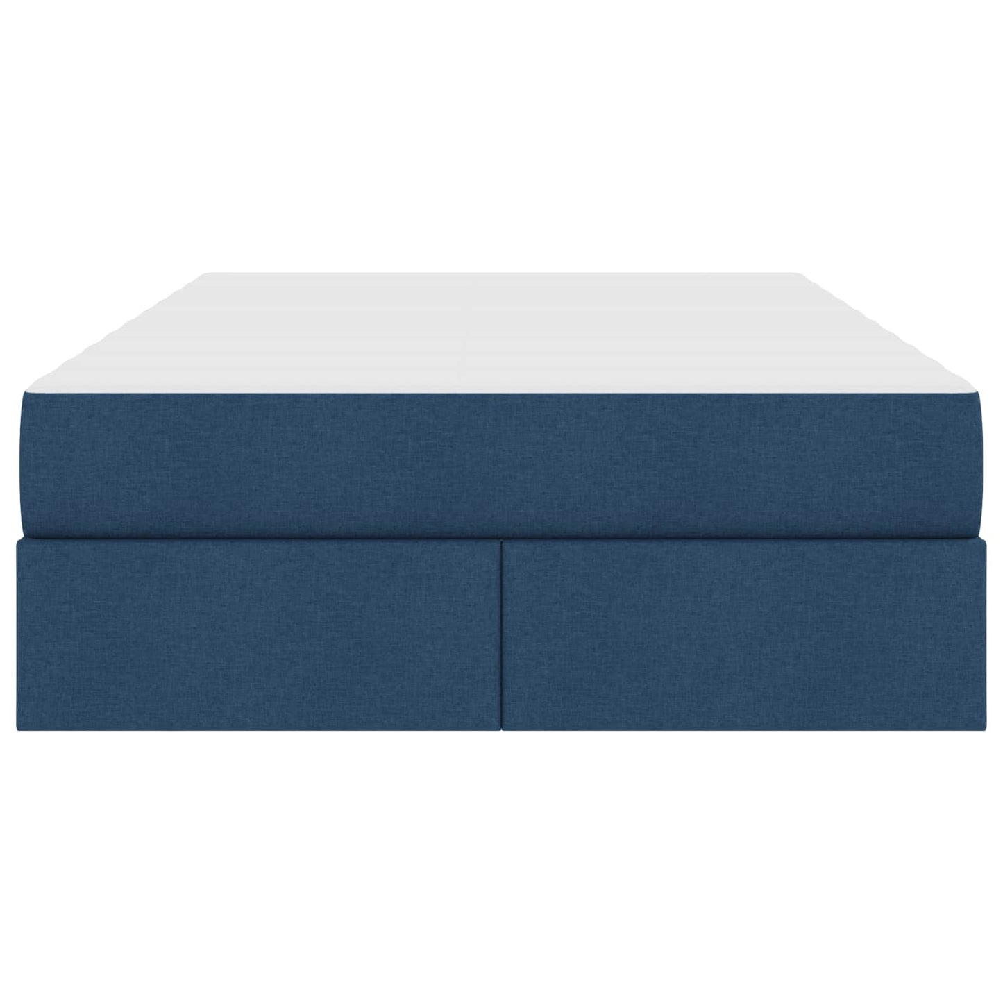 Opbergbed met matras met matras Blauw 120 x 190 cm Polyester is nu te koop bij PeponiXL, paradijselijk wonen!