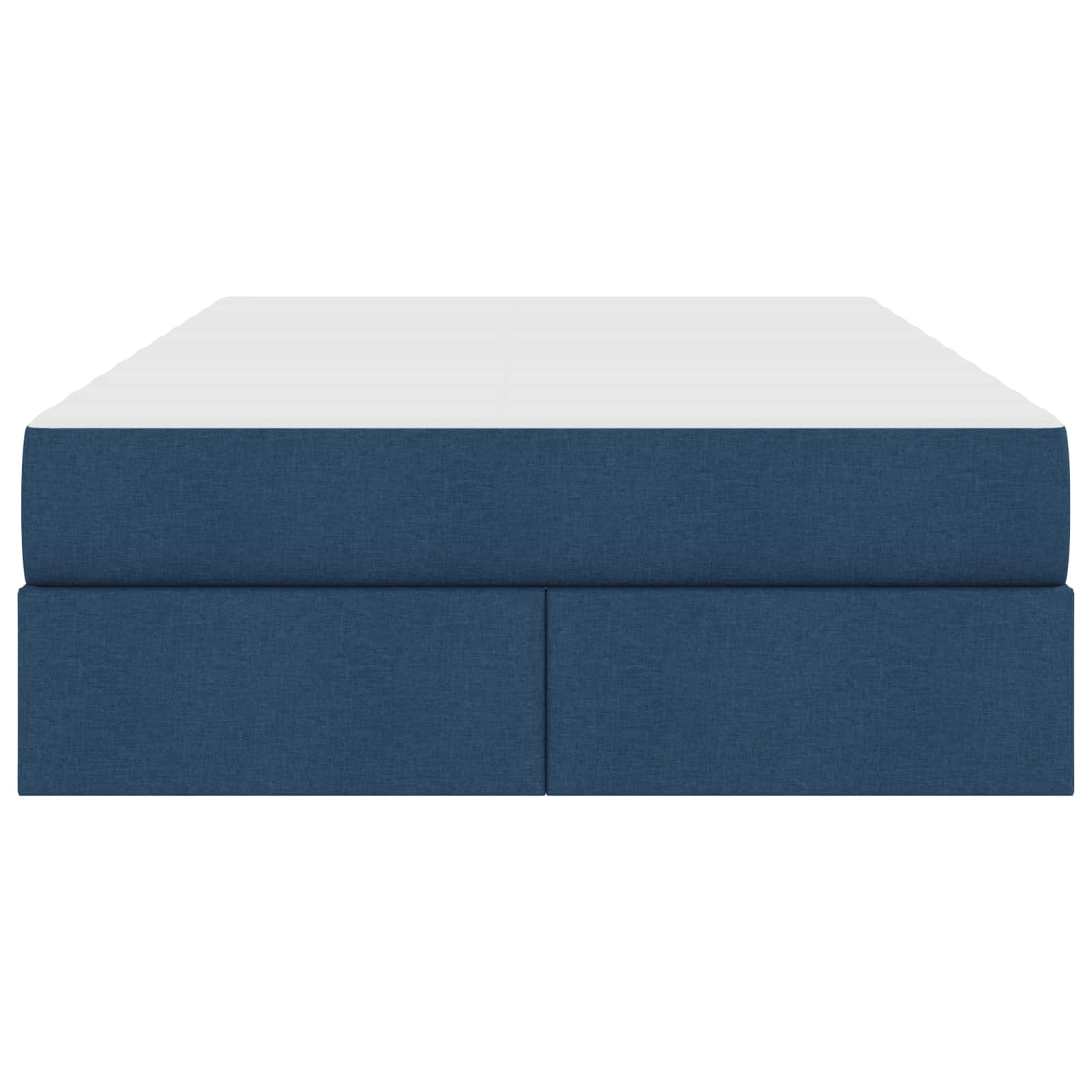 Opbergbed met matras met matras Blauw 120 x 190 cm Polyester is nu te koop bij PeponiXL, paradijselijk wonen!