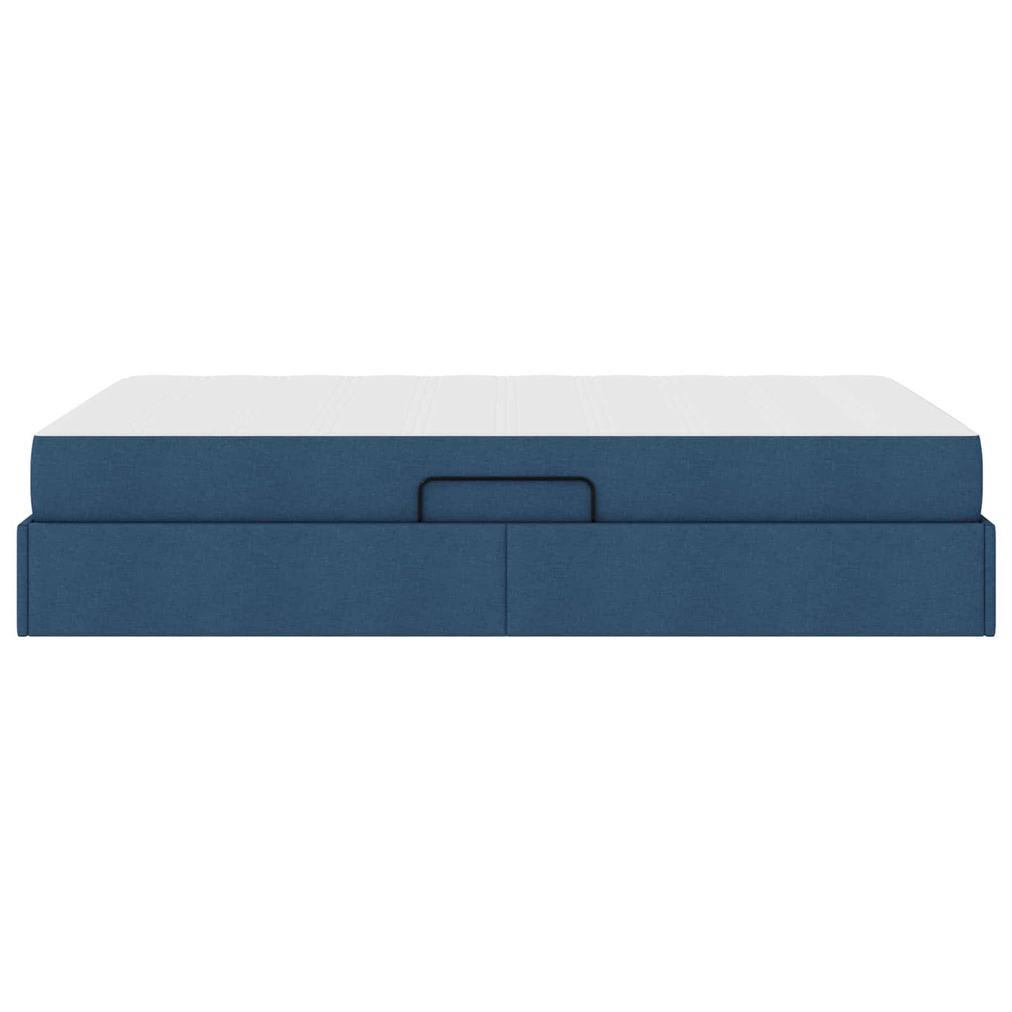 Opbergbed met matras met matras Blauw 120 x 190 cm Polyester is nu te koop bij PeponiXL, paradijselijk wonen!