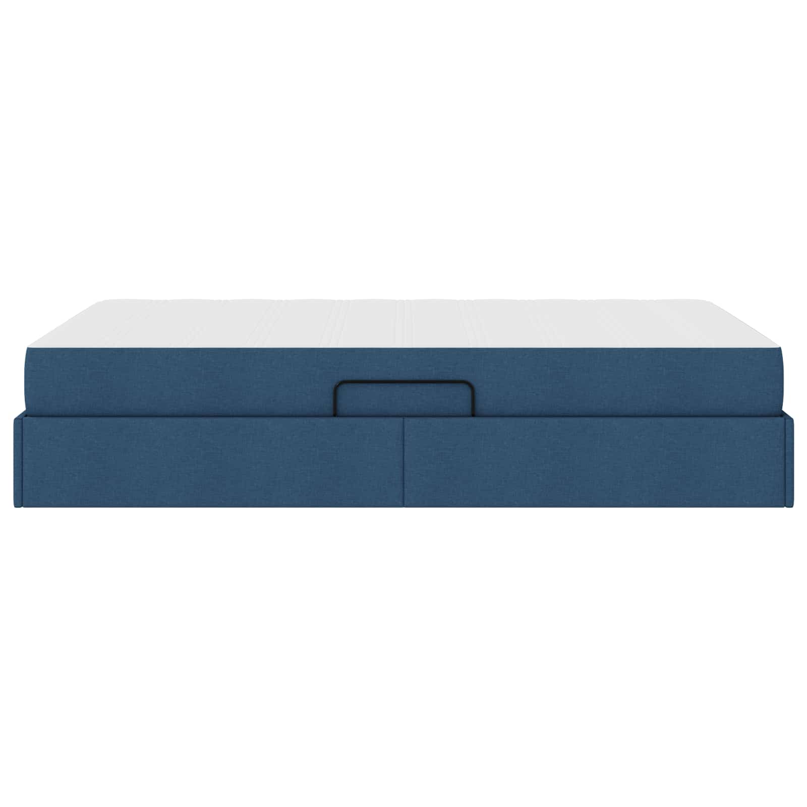 Opbergbed met matras met matras Blauw 120 x 190 cm Polyester is nu te koop bij PeponiXL, paradijselijk wonen!