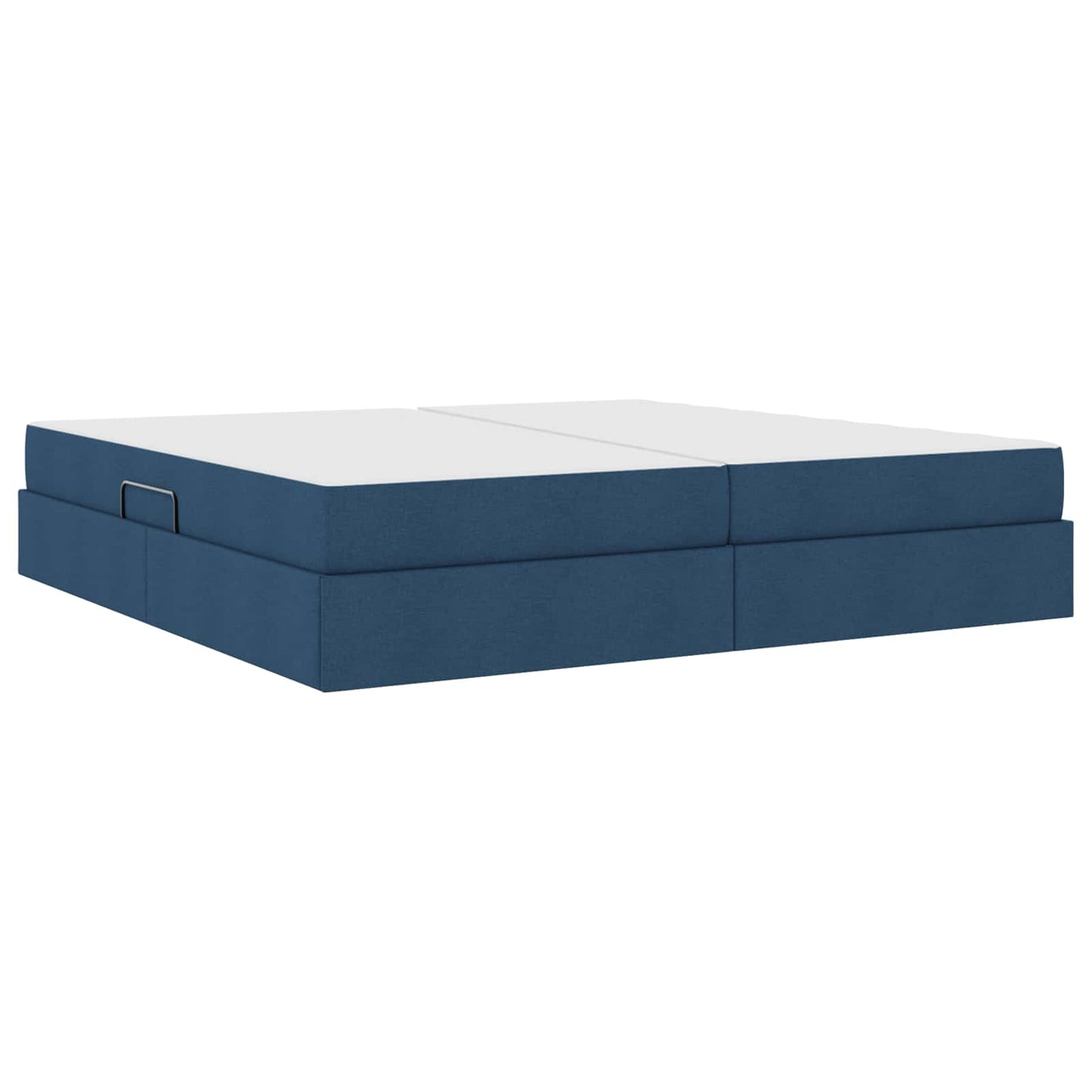 Opbergbed met matras met matras Blauw 200 x 200 cm Polyester is nu te koop bij PeponiXL, paradijselijk wonen!