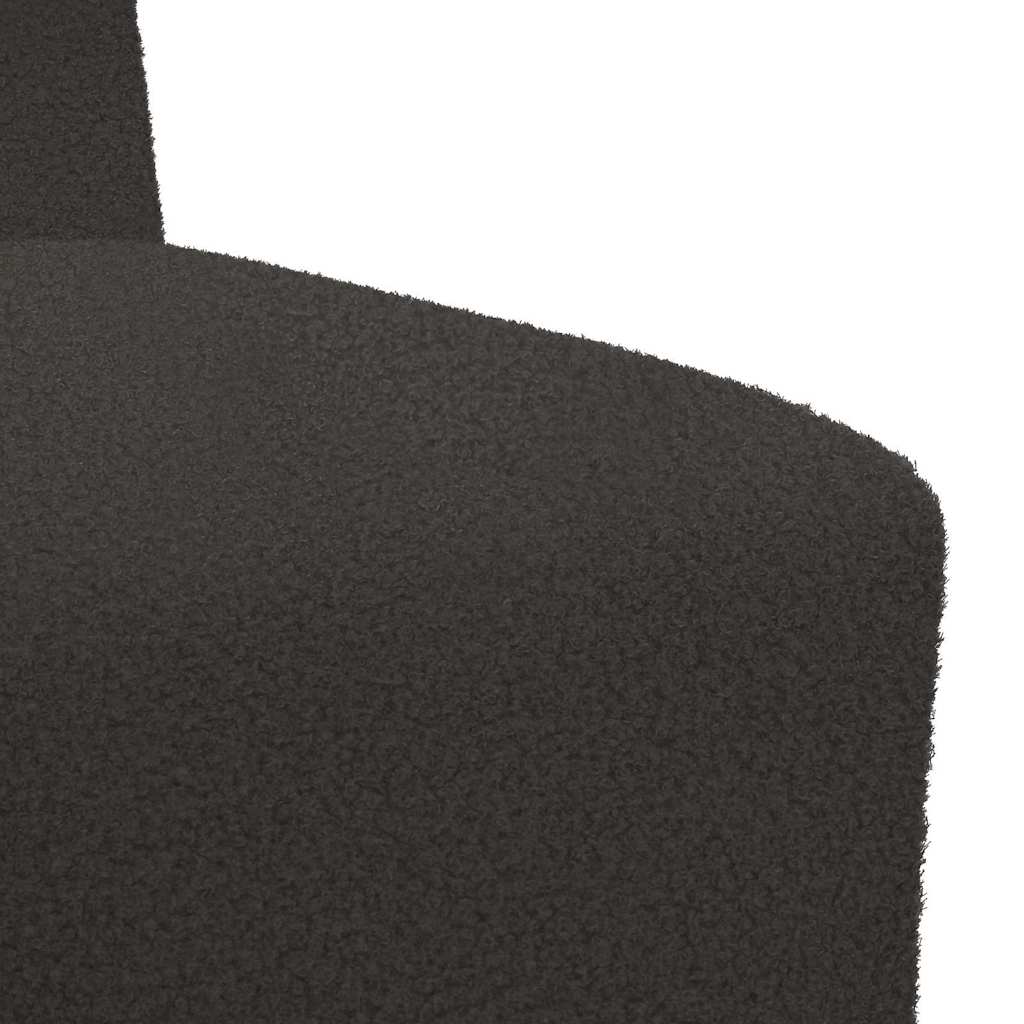 Modulaire Bankeenheid Armlos 3 pcs Donkergrijs 55 x 74 x 82 cm is nu te koop bij PeponiXL, paradijselijk wonen!