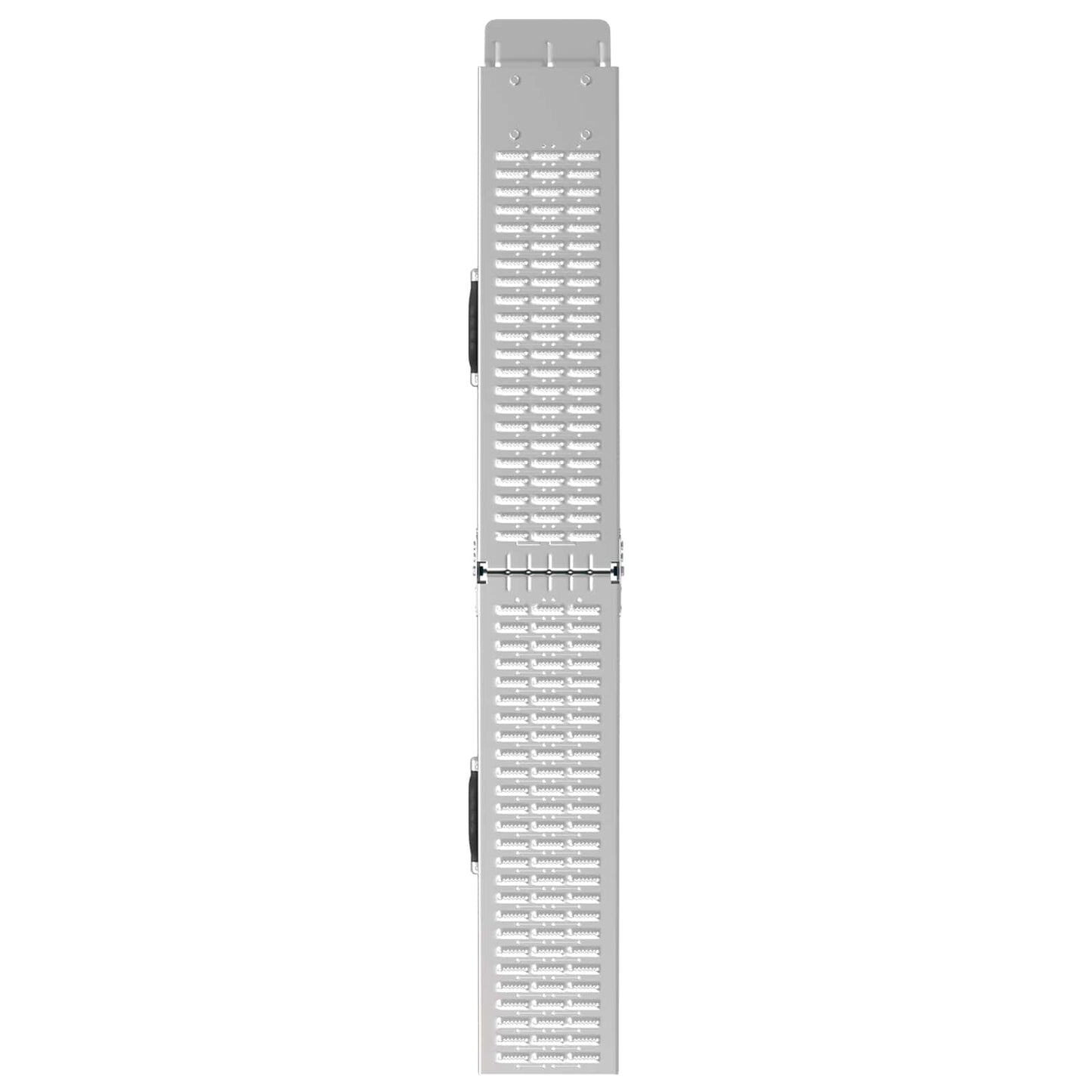 Opvouwbare oprijplaat 200kg per oprijplaat 2 pcs Zilver is nu te koop bij PeponiXL, paradijselijk wonen!