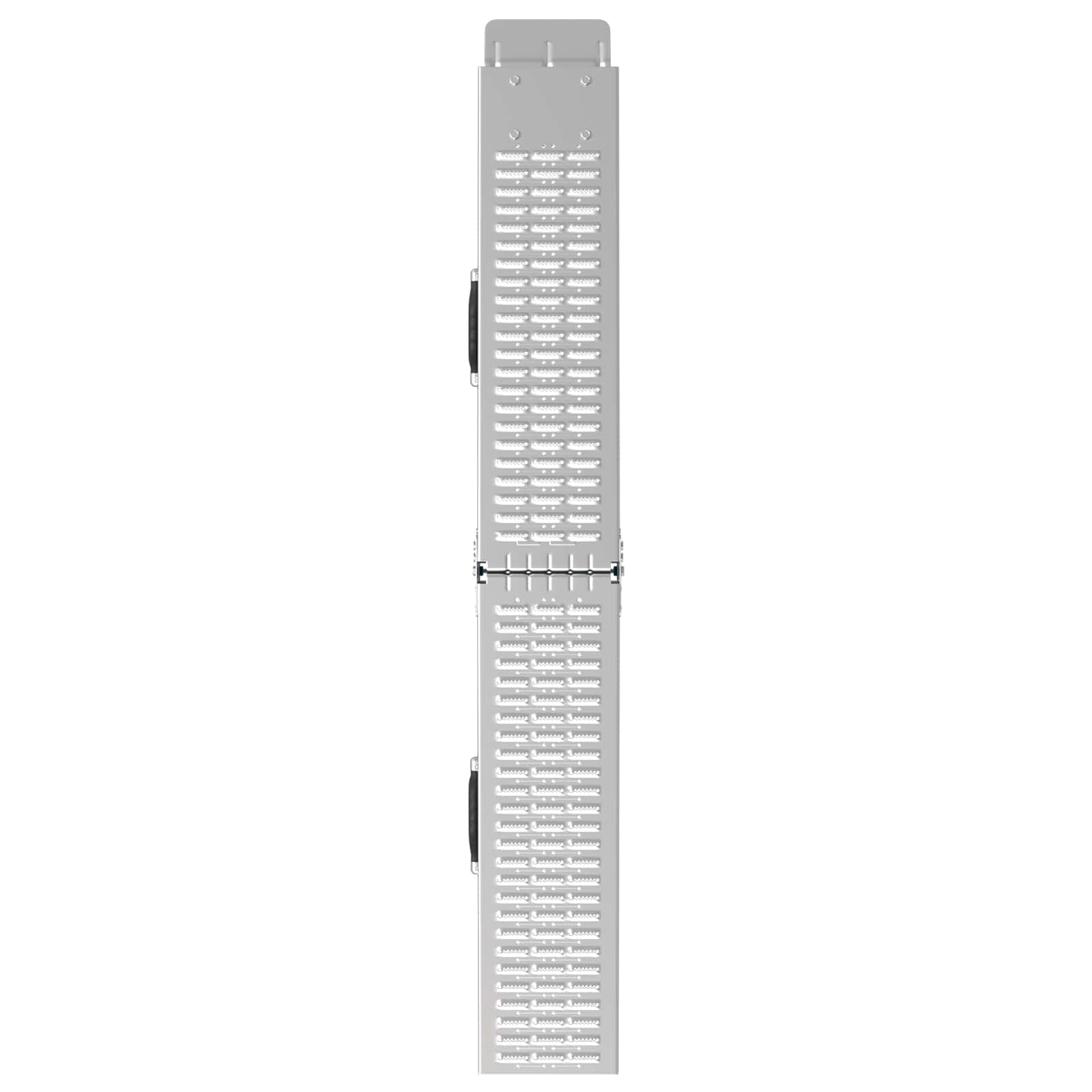 Opvouwbare oprijplaat 200kg per oprijplaat 2 pcs Zilver is nu te koop bij PeponiXL, paradijselijk wonen!