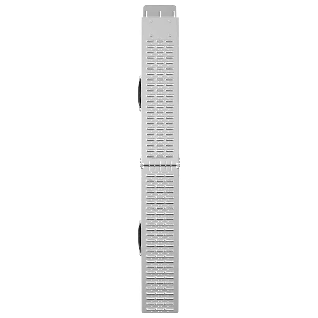 Opvouwbare oprijplaat 200kg per oprijplaat Zilver is nu te koop bij PeponiXL, paradijselijk wonen!