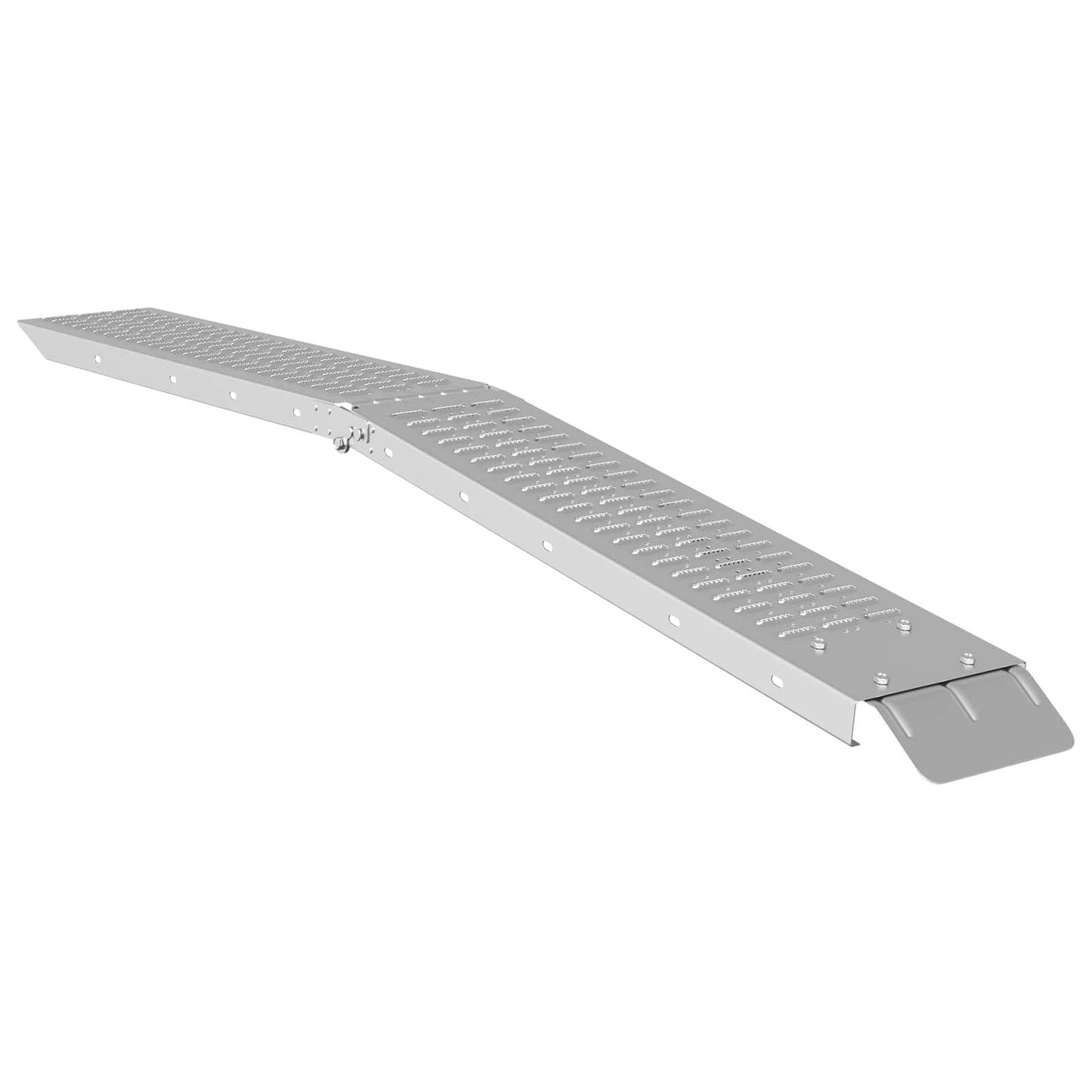 Opvouwbare oprijplaat 200kg per oprijplaat 2 stuks Zilver is nu te koop bij PeponiXL, paradijselijk wonen!