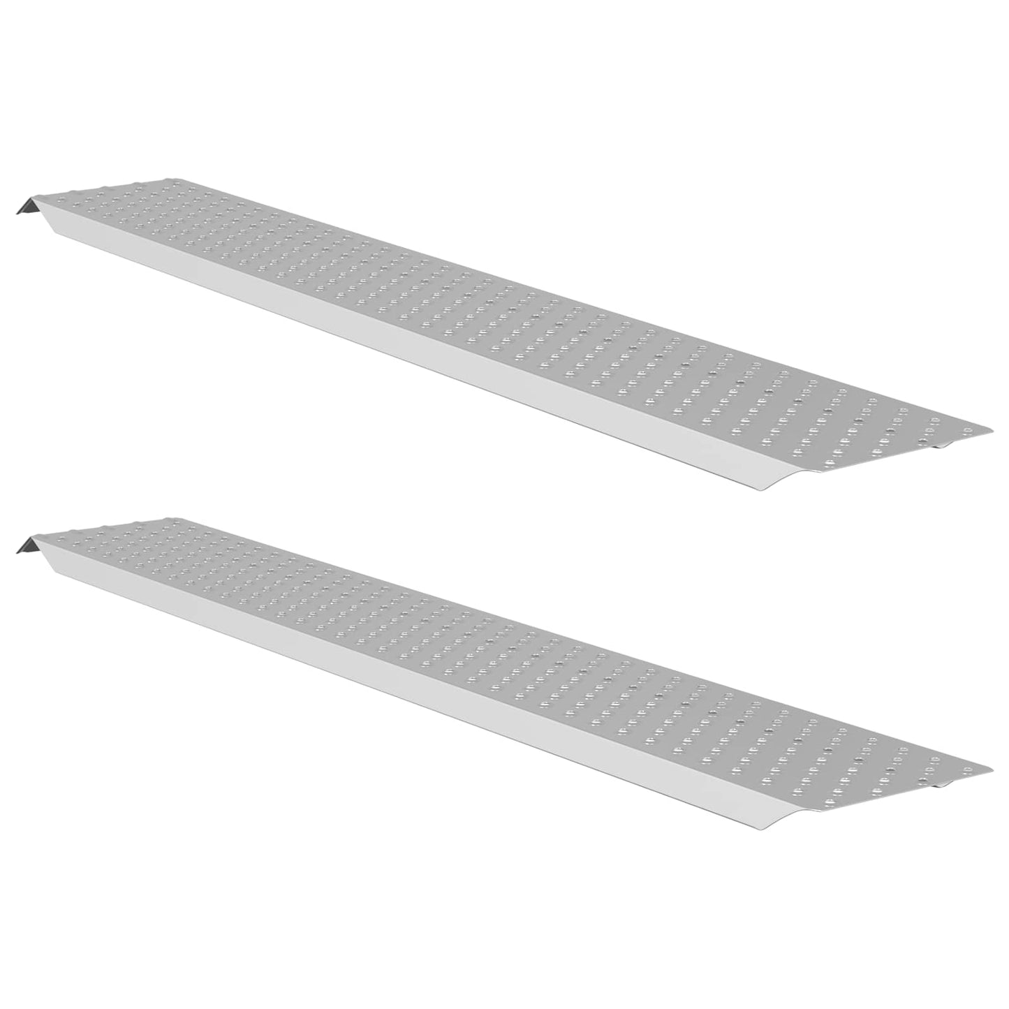 Laadhelling 200 kg Zilver 159 x 23 x 5 cm Gegalvaniseerd staal is nu te koop bij PeponiXL, paradijselijk wonen!
