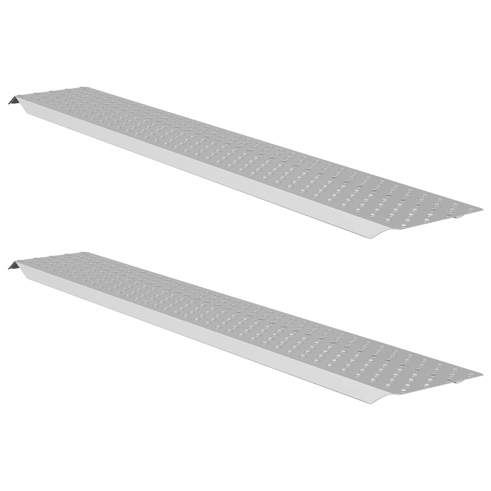 Laadhelling 200 kg Zilver 159 x 23 x 5 cm Gegalvaniseerd staal is nu te koop bij PeponiXL, paradijselijk wonen!