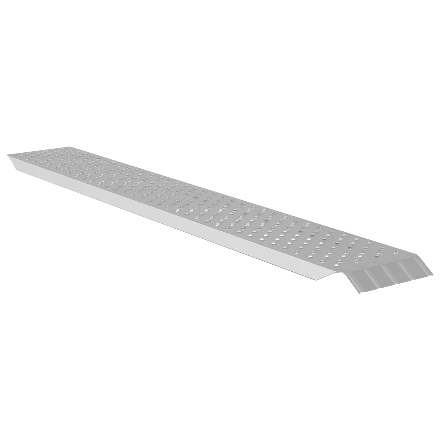 Laadhelling 200 kg Zilver 159 x 23 x 5 cm Gegalvaniseerd staal is nu te koop bij PeponiXL, paradijselijk wonen!