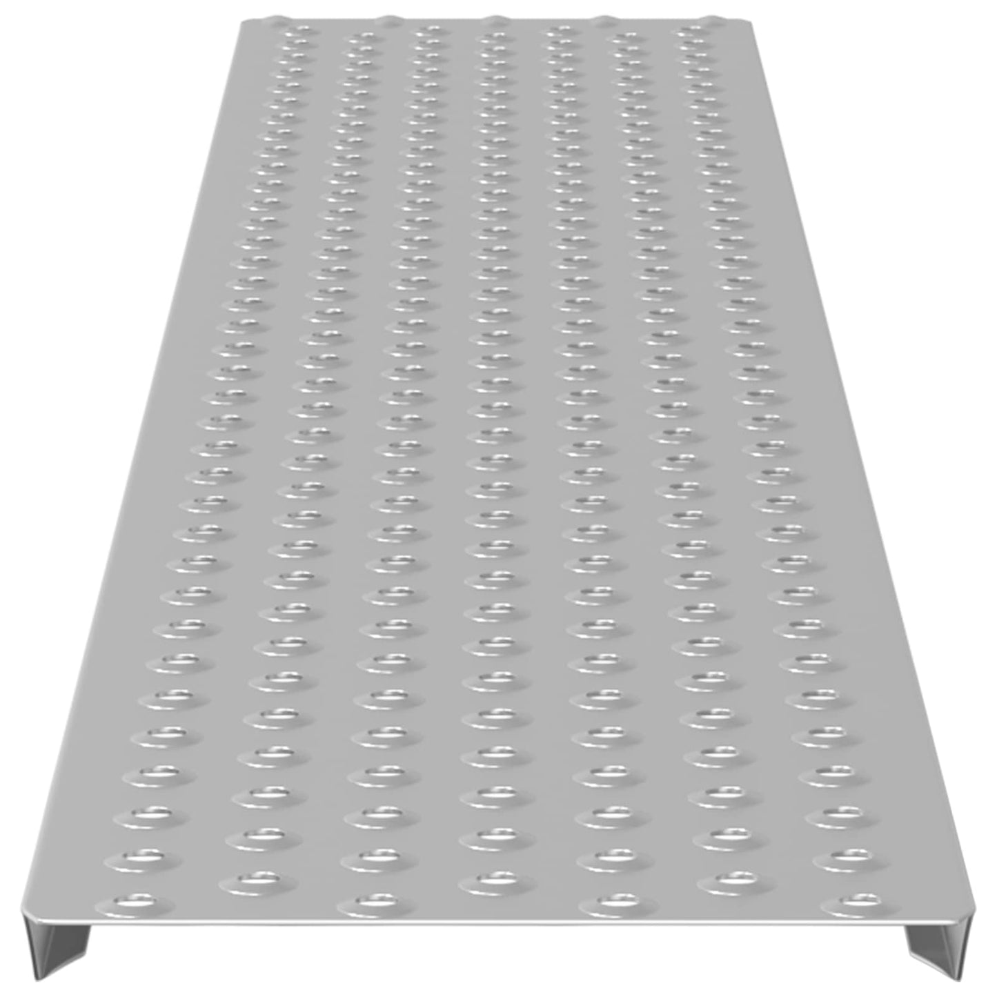Laadhelling 200 kg Zilver 159 x 23 x 5 cm Gegalvaniseerd staal is nu te koop bij PeponiXL, paradijselijk wonen!