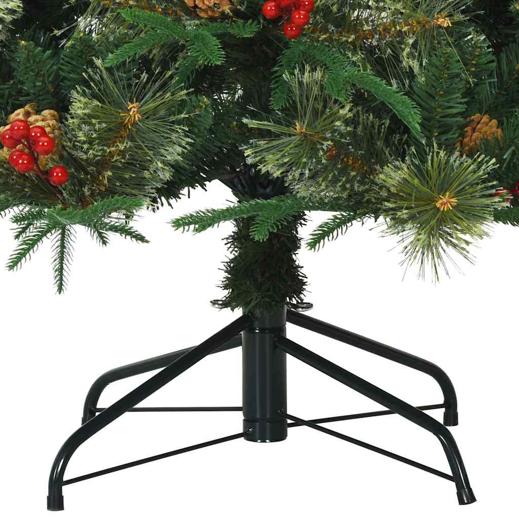 Kunstmatige Inklapbare Kerstboom Groen 180 cm PVC, PE en Staal is nu te koop bij PeponiXL, paradijselijk wonen!