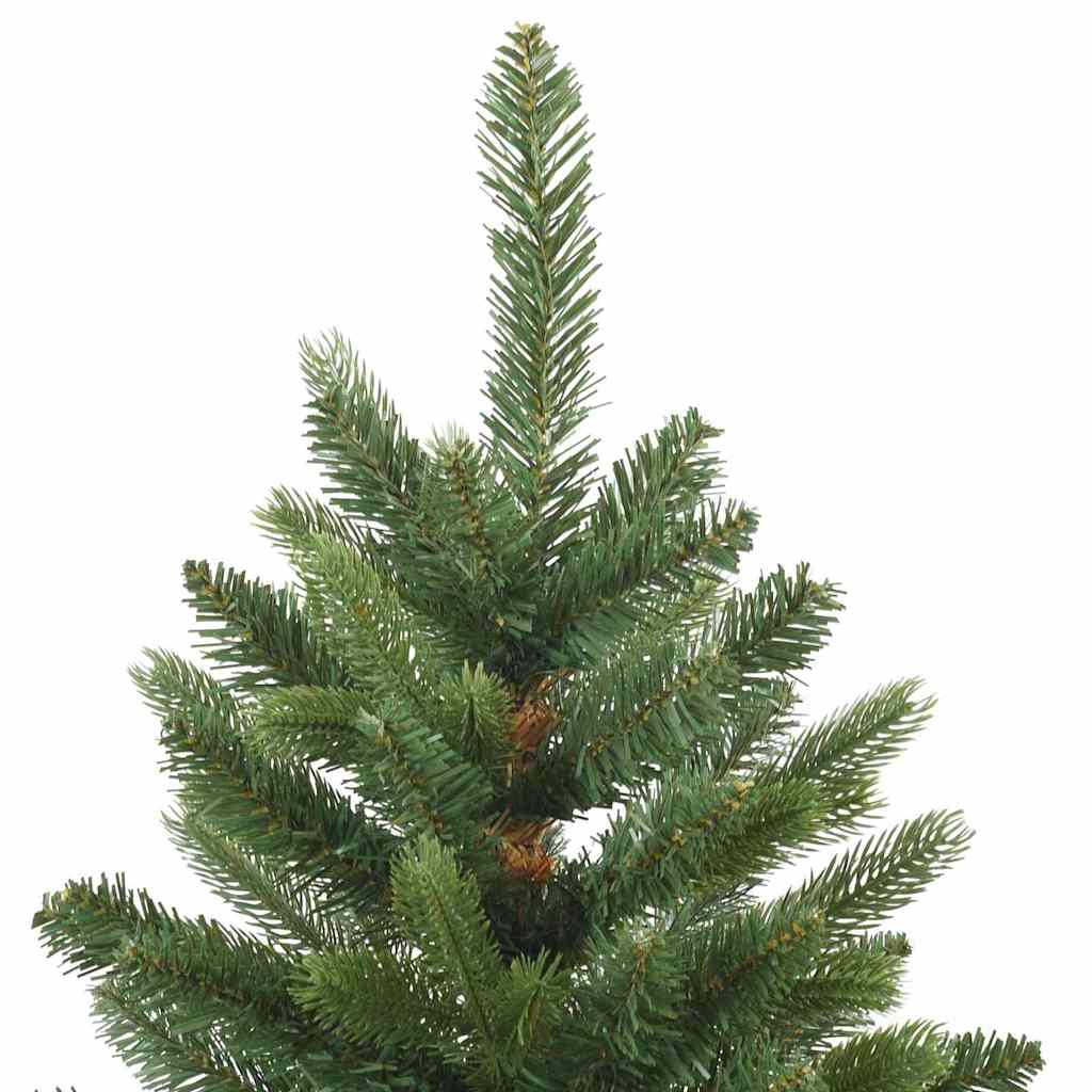 Kunstmatige Inklapbare Kerstboom Groen 150 cm PVC, PE en staal is nu te koop bij PeponiXL, paradijselijk wonen!
