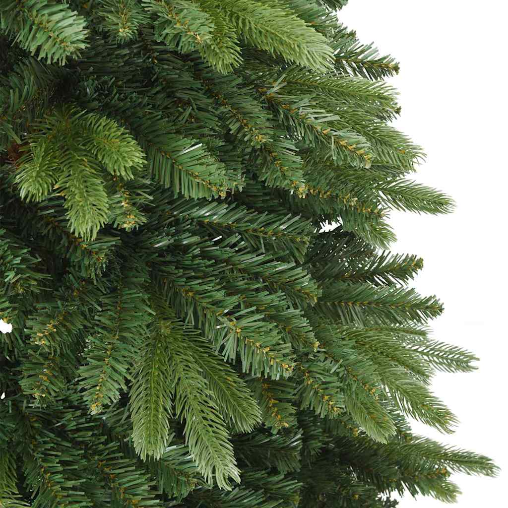 Kunstmatige Inklapbare Kerstboom Groen 150 cm PVC, PE en staal is nu te koop bij PeponiXL, paradijselijk wonen!