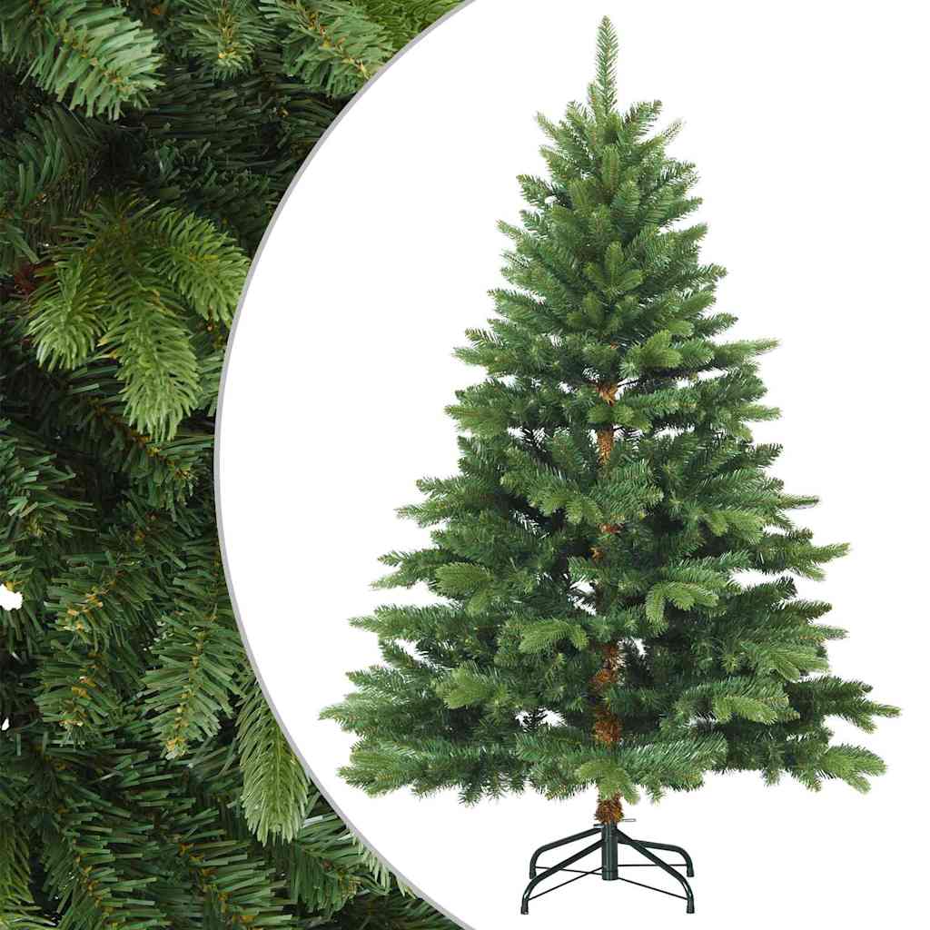 Kunstmatige Inklapbare Kerstboom Groen 150 cm PVC, PE en staal is nu te koop bij PeponiXL, paradijselijk wonen!