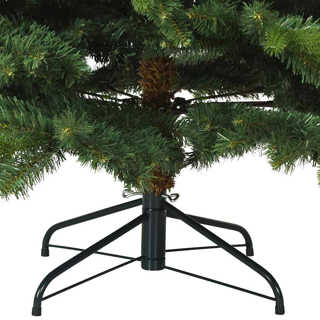 Kunstmatige Inklapbare Kerstboom Groen 180 cm PVC, PE en staal is nu te koop bij PeponiXL, paradijselijk wonen!