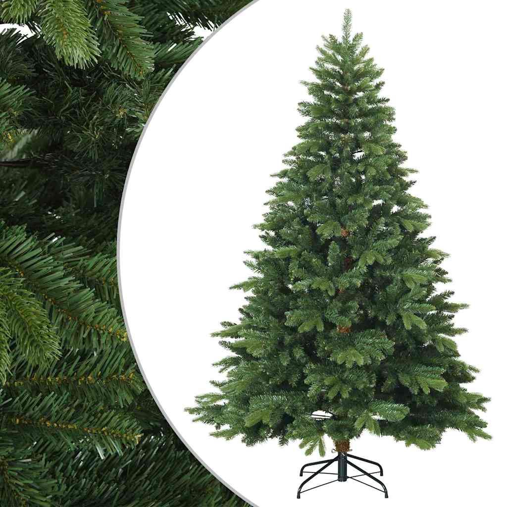 Kunstmatige Inklapbare Kerstboom Groen 180 cm PVC, PE en staal is nu te koop bij PeponiXL, paradijselijk wonen!
