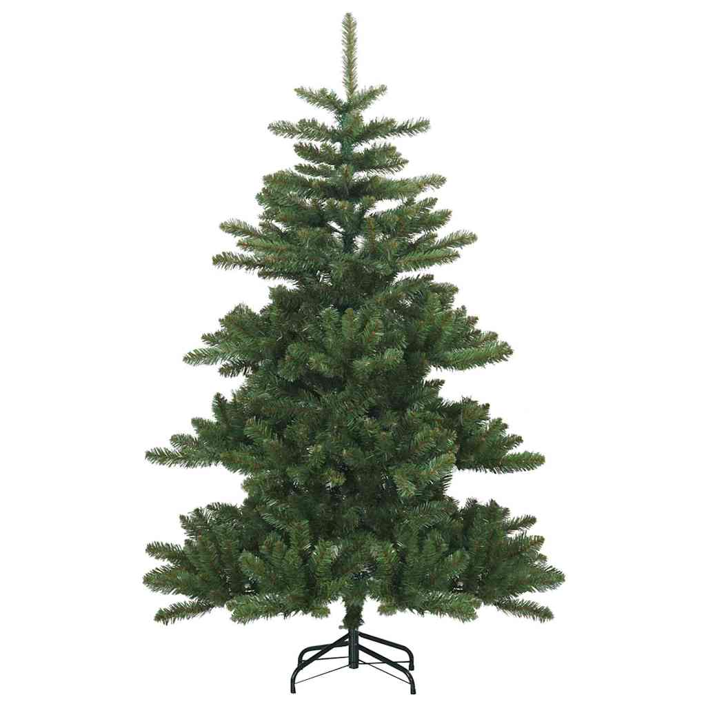 Kunstmatige Inklapbare Kerstboom Groen 150 cm PVC, staal is nu te koop bij PeponiXL, paradijselijk wonen!
