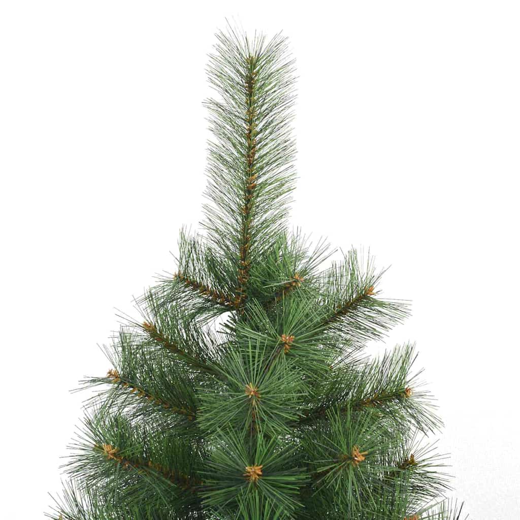 Kunstmatige Inklapbare Kerstboom Groen 120 cm PVC, staal is nu te koop bij PeponiXL, paradijselijk wonen!