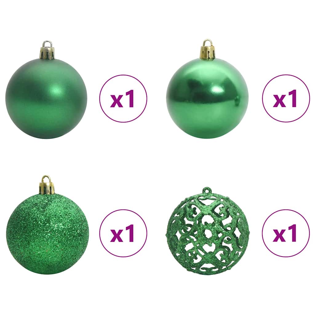 Kunstmatig Voorverlicht Kerstboom met 150 LED Roze 120 cm PVC is nu te koop bij PeponiXL, paradijselijk wonen!
