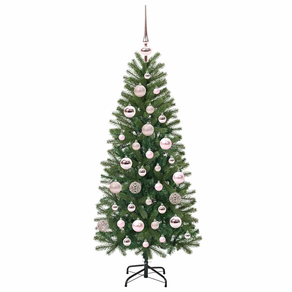 Kunstkerstboom met 150 LED met standaard Groen 120 cm PE en PVC is nu te koop bij PeponiXL, paradijselijk wonen!