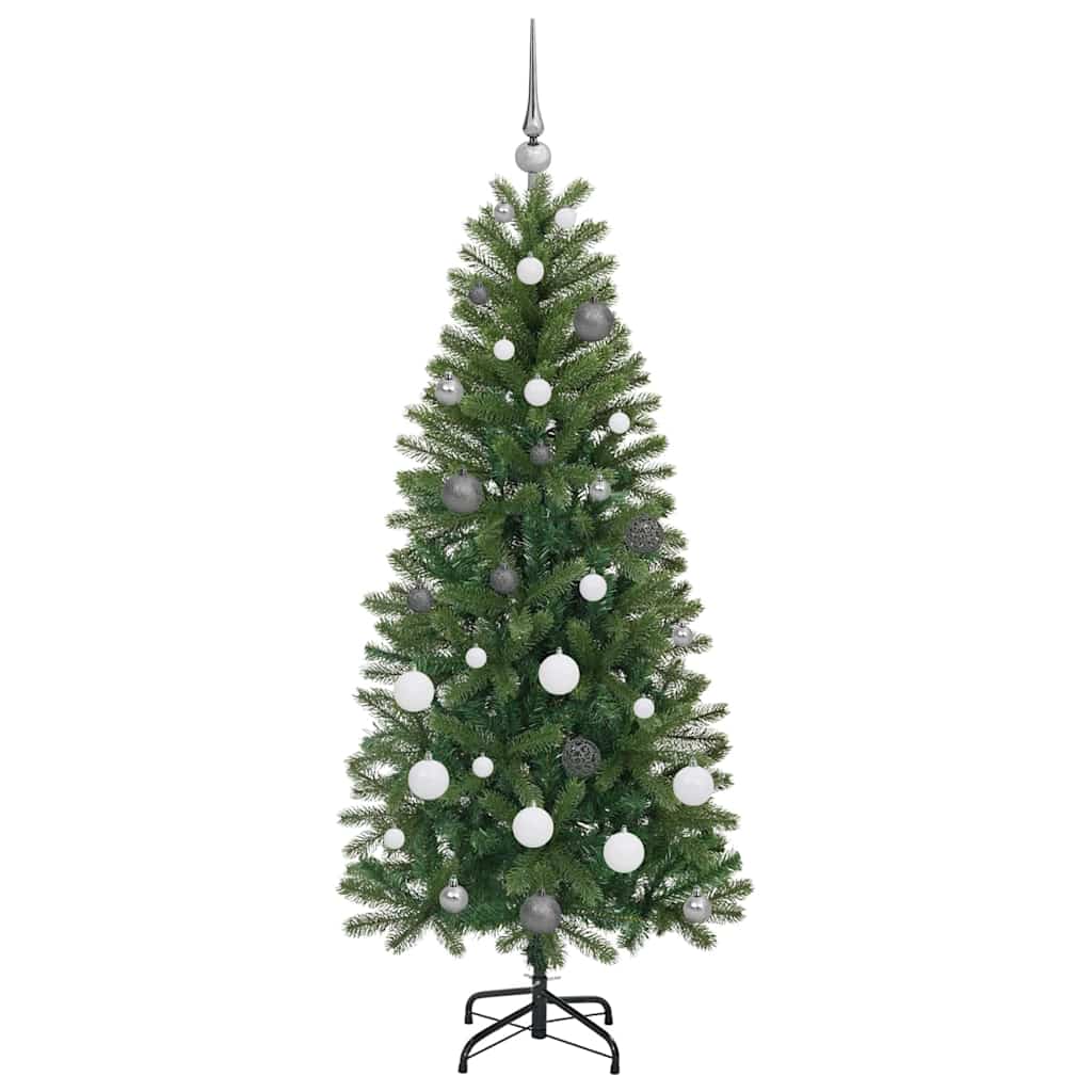 Kunstkerstboom met 150 LED met standaard Groen 150 cm PE en PVC is nu te koop bij PeponiXL, paradijselijk wonen!