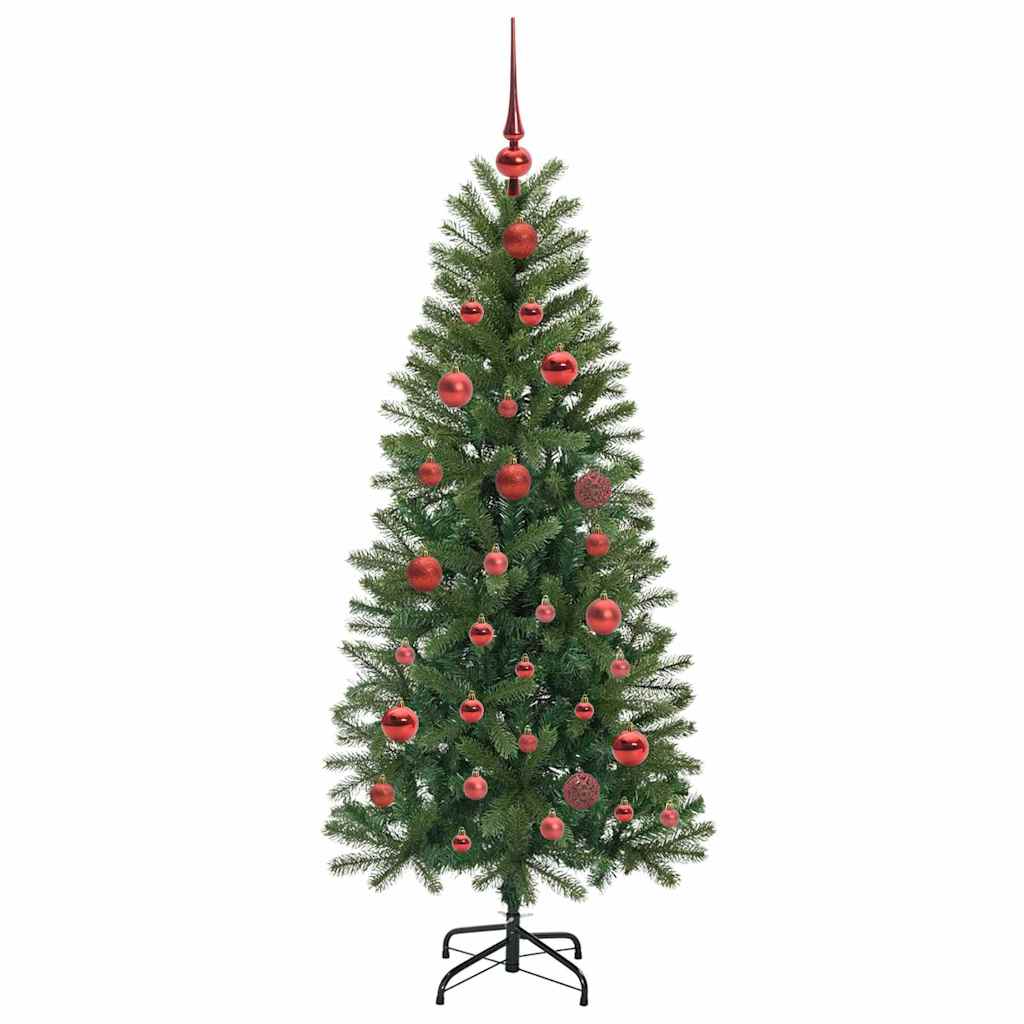 Kunstkerstboom met 150 LED met standaard Groen 150 cm PE en PVC is nu te koop bij PeponiXL, paradijselijk wonen!
