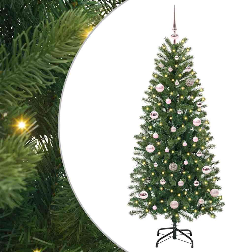 Kunstkerstboom met 150 LED met standaard Groen 150 cm PE en PVC is nu te koop bij PeponiXL, paradijselijk wonen!